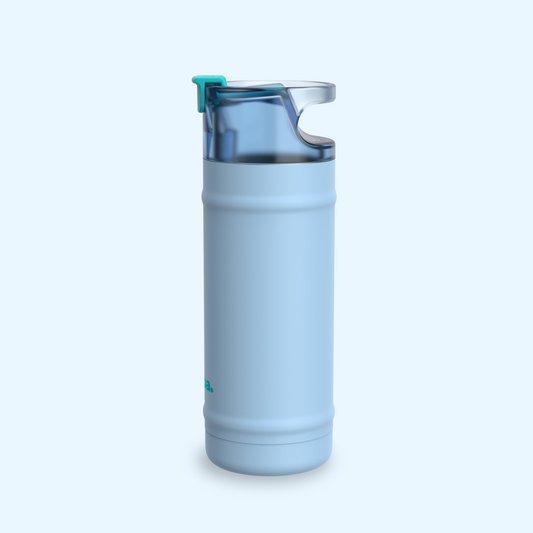 bubba 18 oz DualSip Insulated Stainless Steel Water Bottle - Daydreamin - US 4973