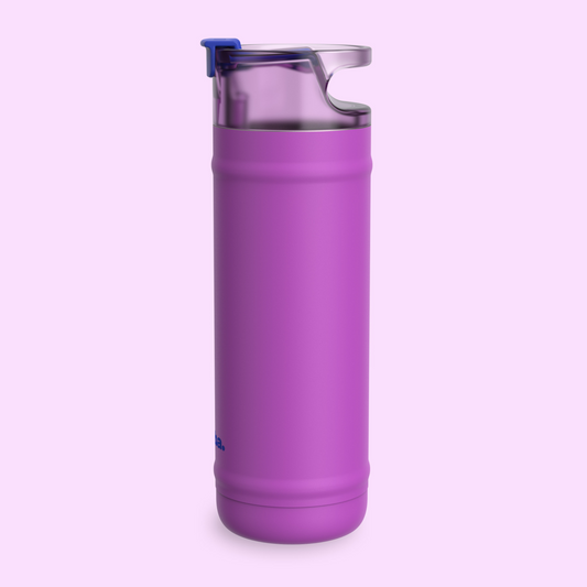 bubba 32 oz DualSip Insulated Stainless Steel Water Bottle - Mood Booster - US 5817