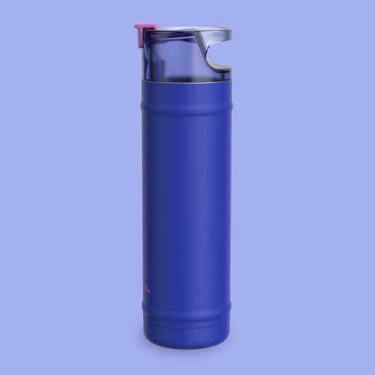 bubba 24 oz DualSip Insulated Stainless Steel Water Bottle - Ocean Energy - US 4166