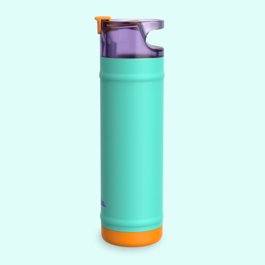 bubba 24 oz DualSip Insulated Stainless Steel Water Bottle - Field Trip - US 2607