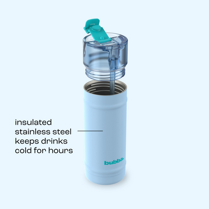 bubba 18 oz DualSip Insulated Stainless Steel Water Bottle - Daydreamin - US 4973