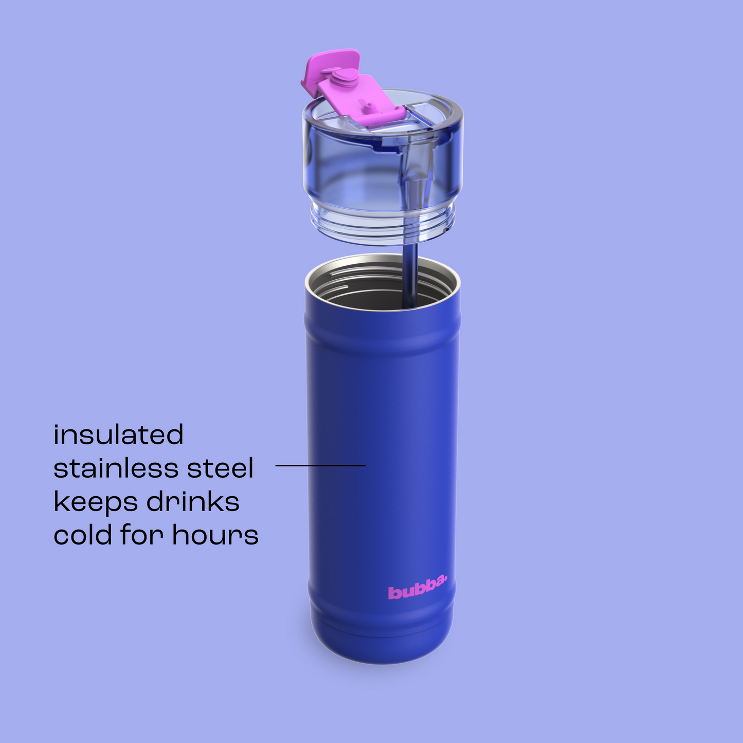 bubba 32 oz DualSip Insulated Stainless Steel Water Bottle - Ocean Energy - US 1004