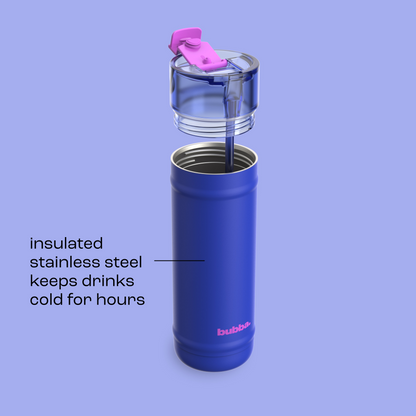 bubba 32 oz DualSip Insulated Stainless Steel Water Bottle - Ocean Energy - US 1004