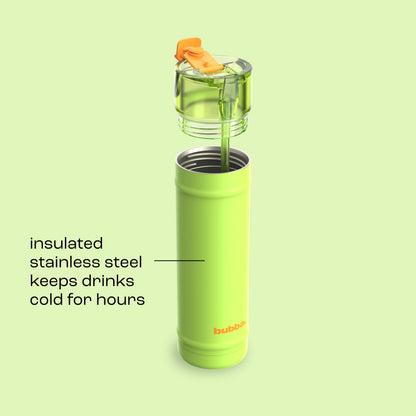 bubba 24 oz DualSip Insulated Stainless Steel Water Bottle - Glow Up - US 5494