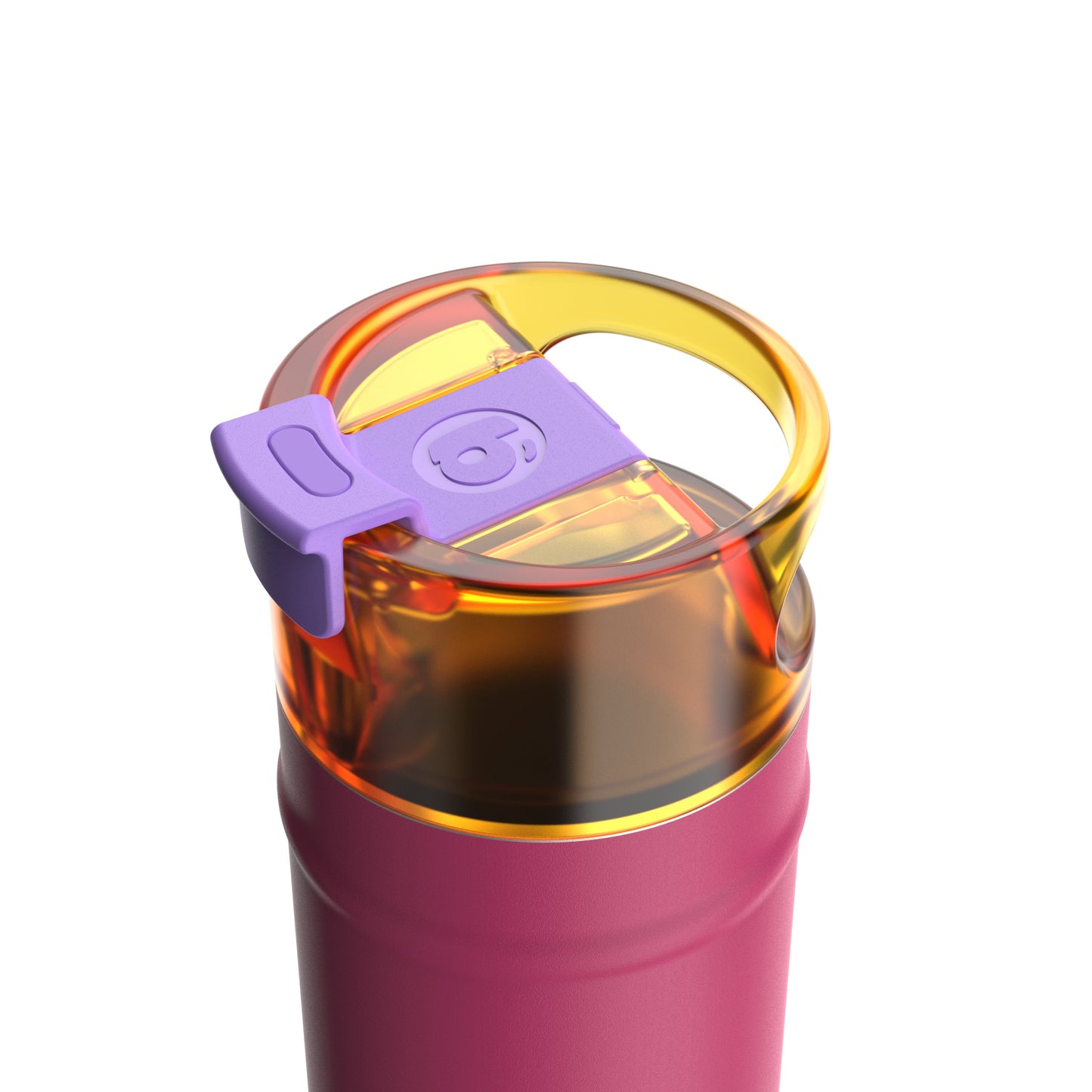 bubba 24 oz DualSip Insulated Stainless Steel Water Bottle - Locker Love - US 2594