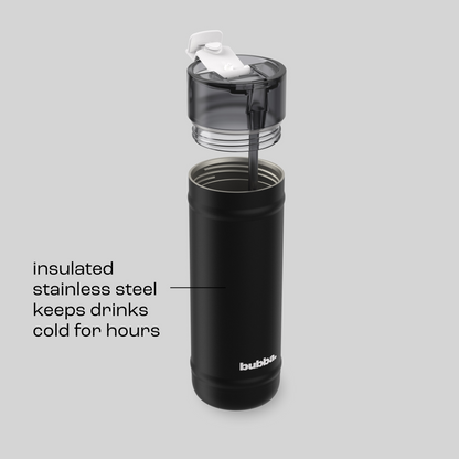 bubba 32 oz DualSip Insulated Stainless Steel Water Bottle - Office Siren - US 1794