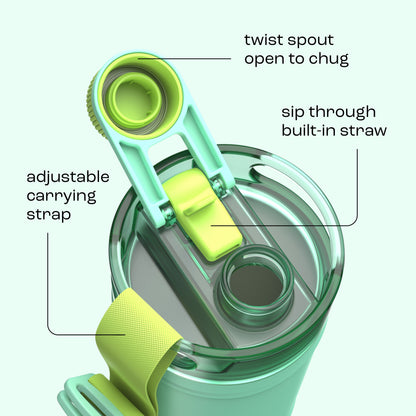 bubba 64 oz Insulated Jug - Tropical Eclipse - US 5925