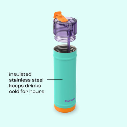 bubba 24 oz DualSip Insulated Stainless Steel Water Bottle -  Field Trip - US 2607