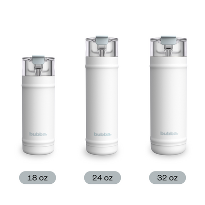 bubba 18 oz DualSip Insulated Stainless Steel Water Bottle - Fresh Kicks - US 5286