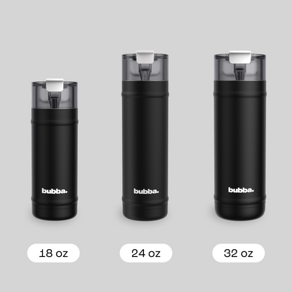 bubba 18 oz DualSip Insulated Stainless Steel Water Bottle -  Office Siren - US 7180