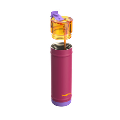 bubba 24 oz DualSip Insulated Stainless Steel Water Bottle - Locker Love - US 2594