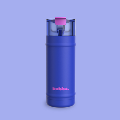 bubba 18 oz DualSip Insulated Stainless Steel Water Bottle - Ocean Energy - US 1847