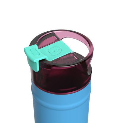 bubba 24 oz DualSip Insulated Stainless Steel Water Bottle - Blue Ribbon - US 2357