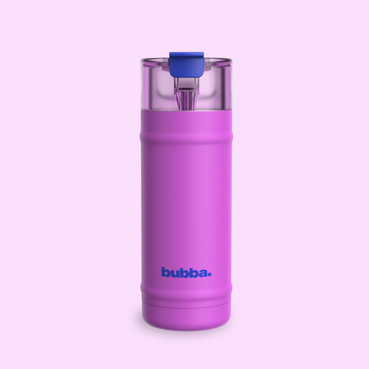 bubba 18 oz DualSip Insulated Stainless Steel Water Bottle - Mood Booster - US 8719