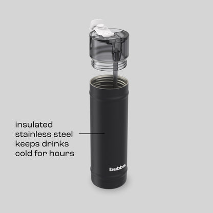 bubba 24 oz DualSip Insulated Stainless Steel Water Bottle - Office Siren - US 1754