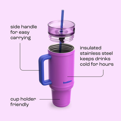 40 oz Insulated Tumbler - Mood Booster - US 1613