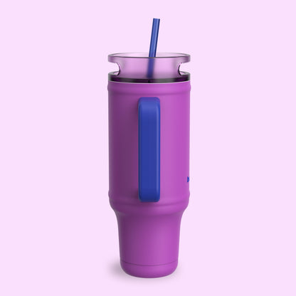 40 oz Insulated Tumbler - Mood Booster - US 1613