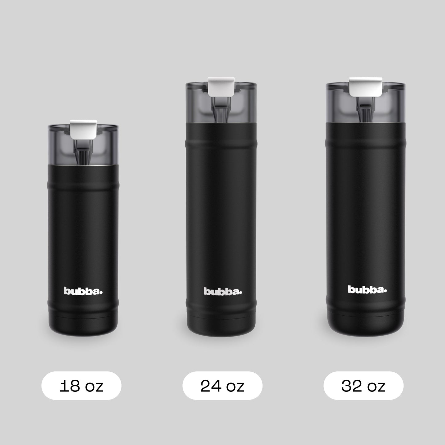 bubba 24 oz DualSip Insulated Stainless Steel Water Bottle - Office Siren - US 1754