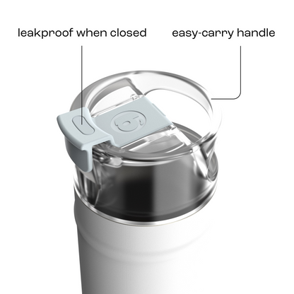 bubba 18 oz DualSip Insulated Stainless Steel Water Bottle - Fresh Kicks - US 5286