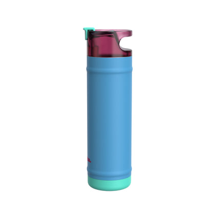 bubba 24 oz DualSip Insulated Stainless Steel Water Bottle - Blue Ribbon - US 2357