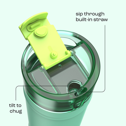 bubba 32 oz DualSip Insulated Stainless Steel Water Bottle - Tropical Eclipse - US 7693
