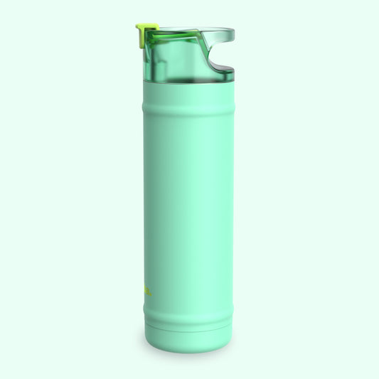bubba 24 oz DualSip Insulated Stainless Steel Water Bottle - Tropical Eclipse - US 5109