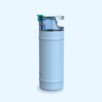 bubba 18 oz DualSip Insulated Stainless Steel Water Bottle - Daydreamin - US 4973
