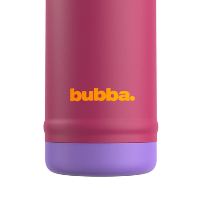 bubba 24 oz DualSip Insulated Stainless Steel Water Bottle - Locker Love - US 2594