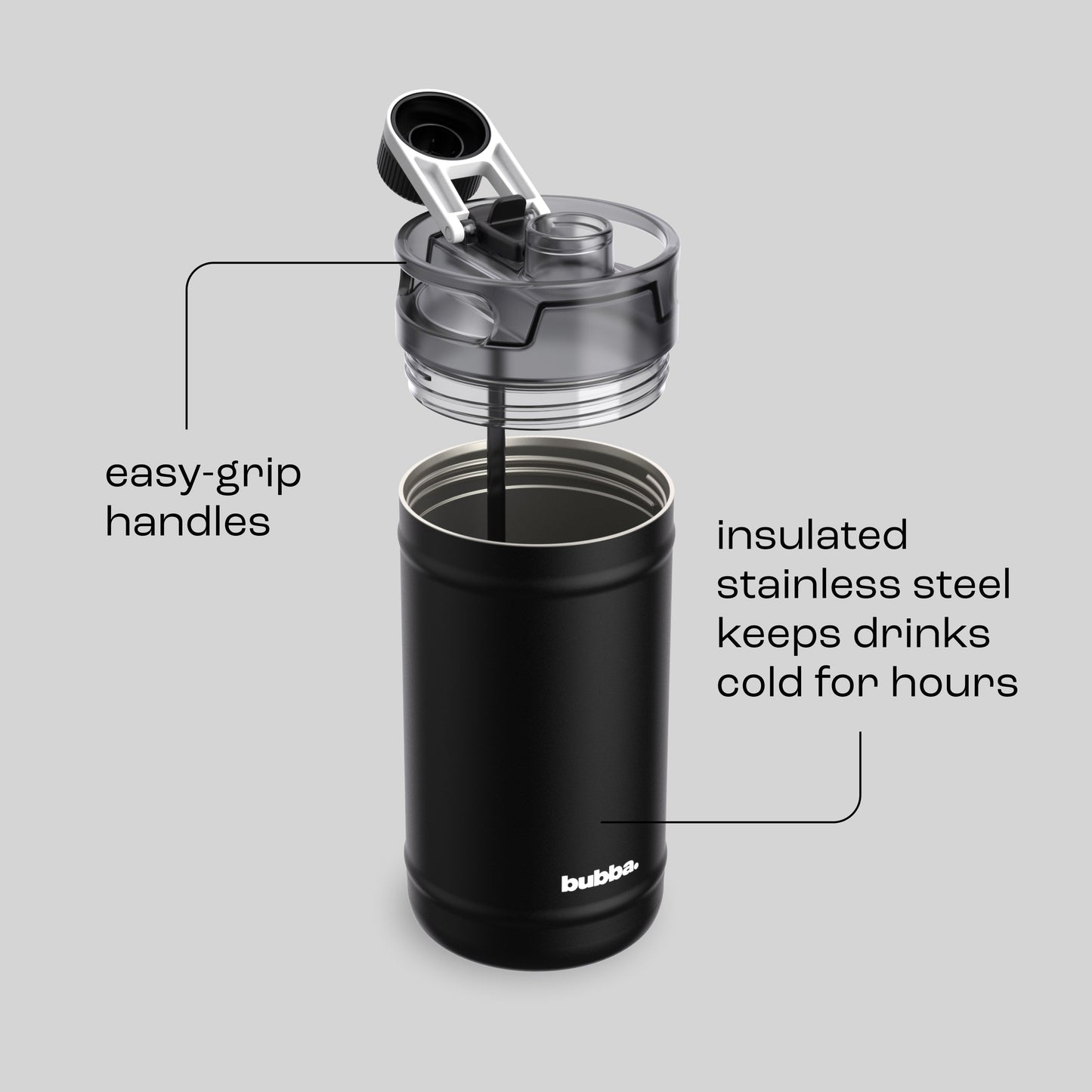 bubba 64 oz Insulated Jug - Office Siren - US 3259