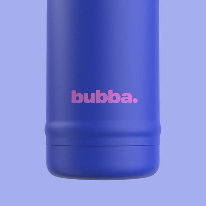 bubba 24 oz DualSip Insulated Stainless Steel Water Bottle - Ocean Energy - US 4166