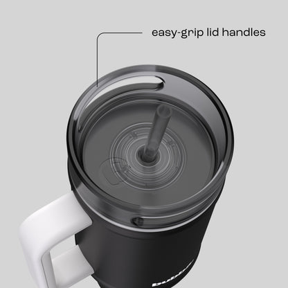 40 oz Insulated Tumbler - Office Siren - US 8612
