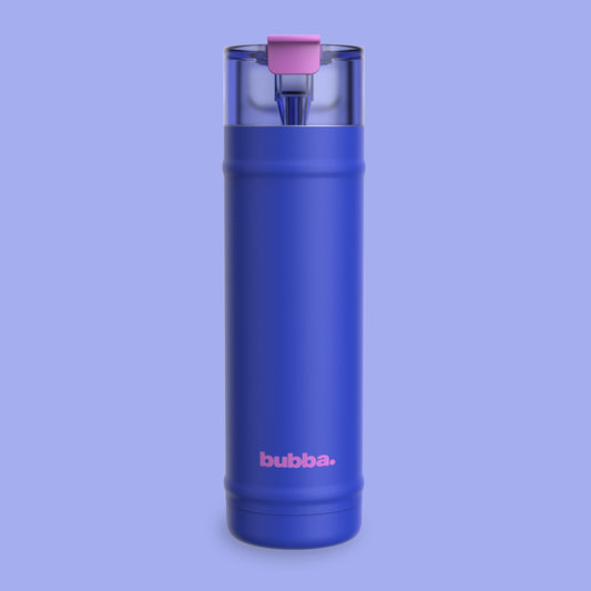 bubba 24 oz DualSip Insulated Stainless Steel Water Bottle - Ocean Energy - US 4166