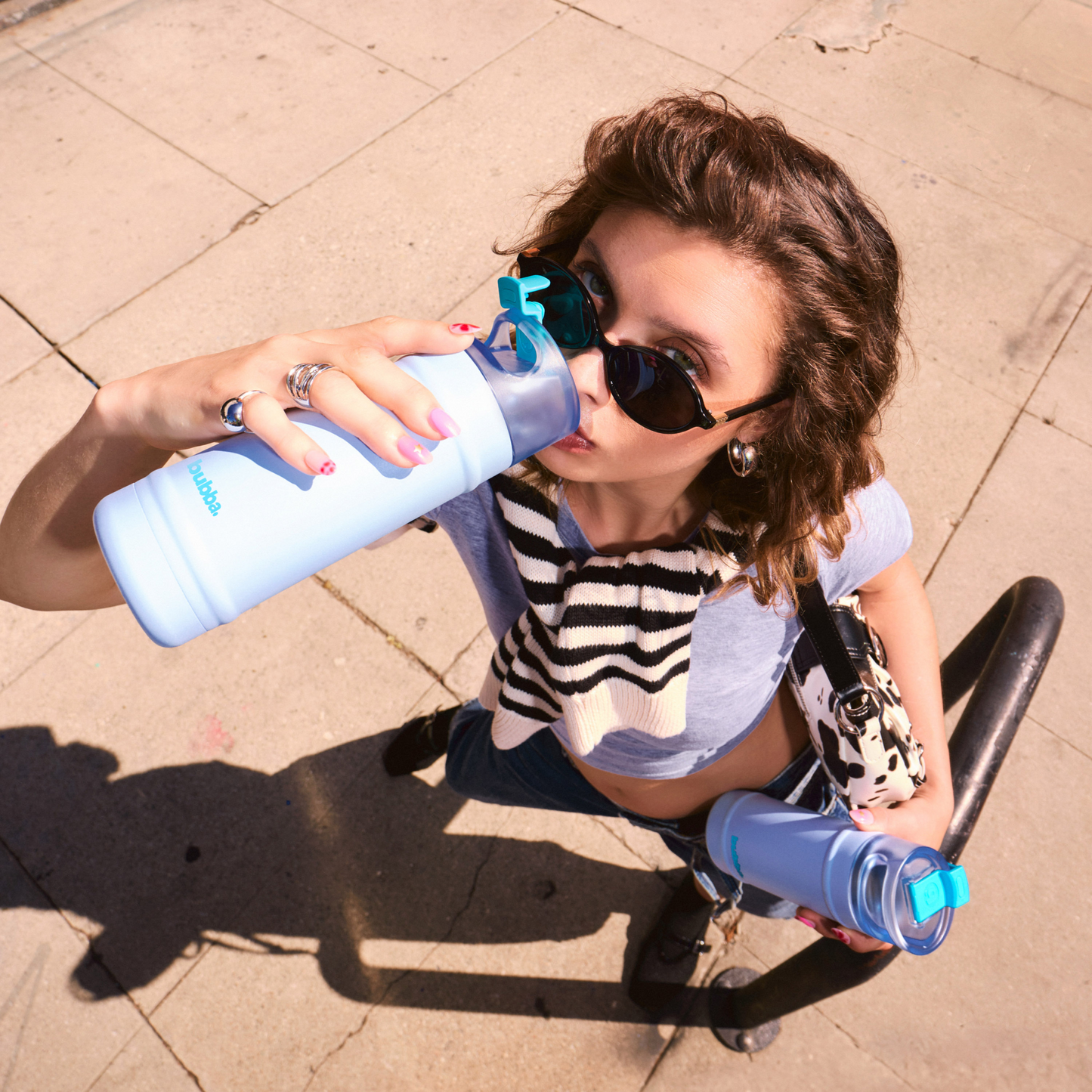 bubba 24 oz DualSip Insulated Stainless Steel Water Bottle -  Field Trip - US 2607