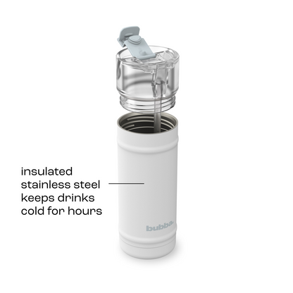 bubba 18 oz DualSip Insulated Stainless Steel Water Bottle - Fresh Kicks - US 5286