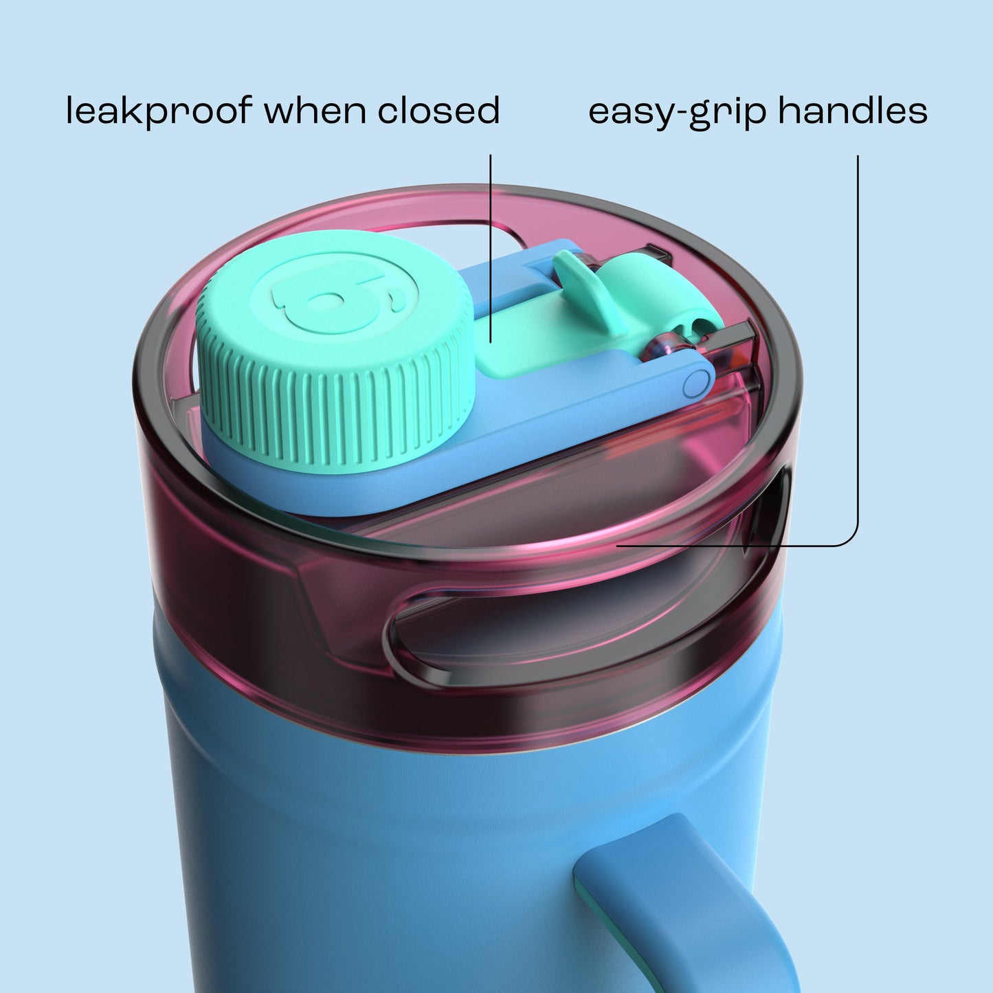 bubba 52 oz Insulated Keg - Blue Ribbon - US 7683