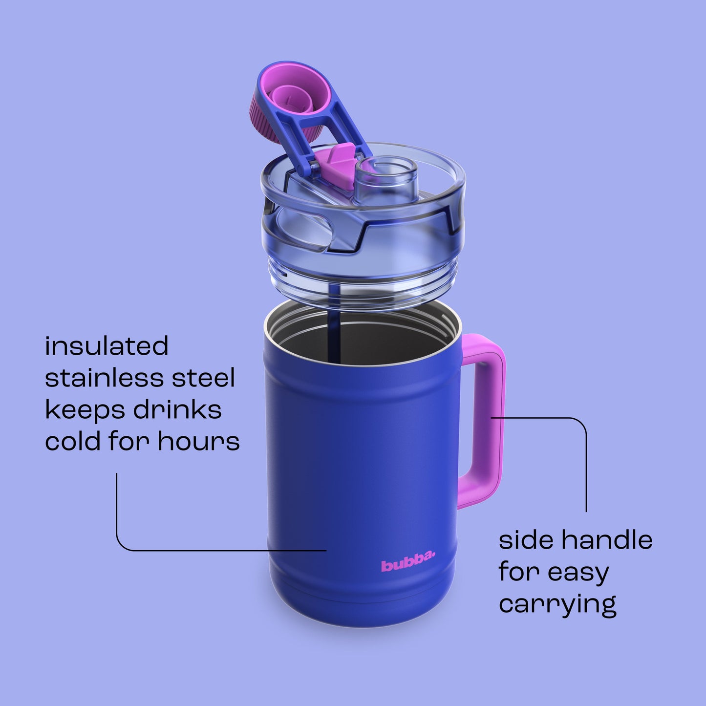 bubba 52 oz Insulated Keg - Ocean Energy - US 4736