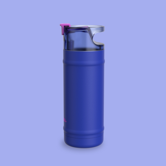 bubba 18 oz DualSip Insulated Stainless Steel Water Bottle - Ocean Energy - US 1847