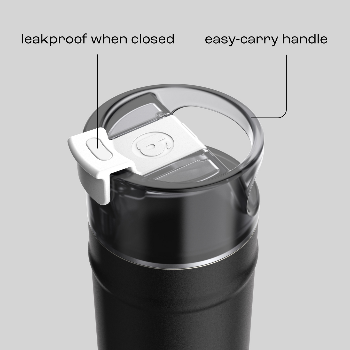 bubba 18 oz DualSip Insulated Stainless Steel Water Bottle -  Office Siren - US 7180
