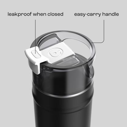 bubba 18 oz DualSip Insulated Stainless Steel Water Bottle -  Office Siren - US 7180