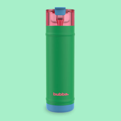 bubba 24 oz DualSip Insulated Stainless Steel Water Bottle - Fresh Serve - US 3634
