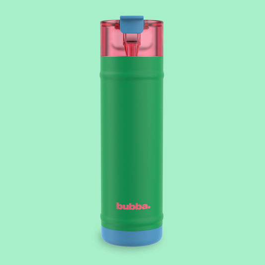 bubba 24 oz DualSip Insulated Stainless Steel Water Bottle - Fresh Serve - US 3634