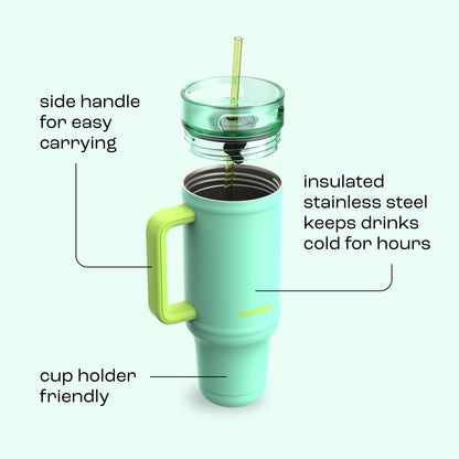 40 oz Insulated Tumbler - Tropical Eclipse - US 3677