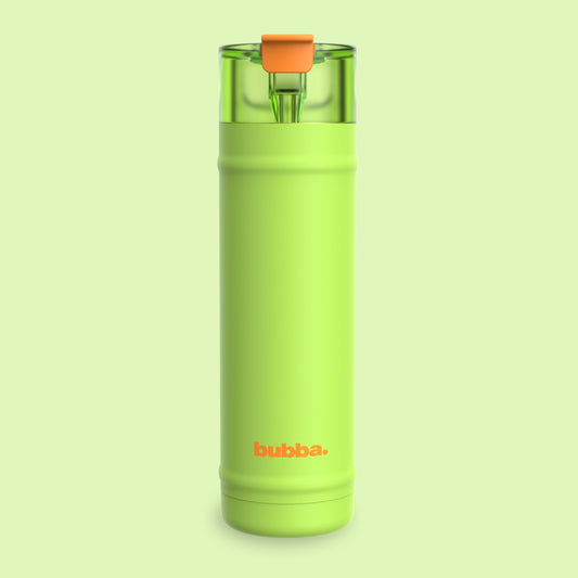 bubba 24 oz DualSip Insulated Stainless Steel Water Bottle - Glow Up - US 5494