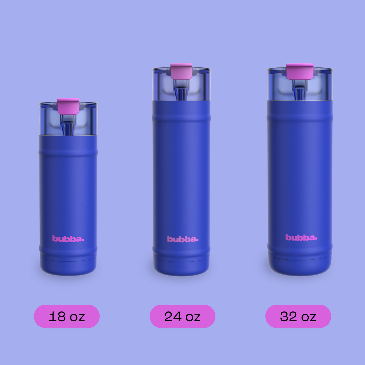 bubba 32 oz DualSip Insulated Stainless Steel Water Bottle - Ocean Energy - US 1004