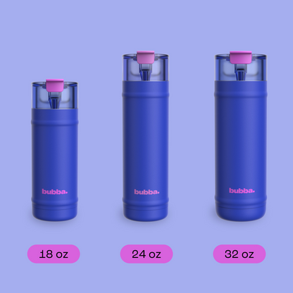 bubba 32 oz DualSip Insulated Stainless Steel Water Bottle - Ocean Energy - US 1004