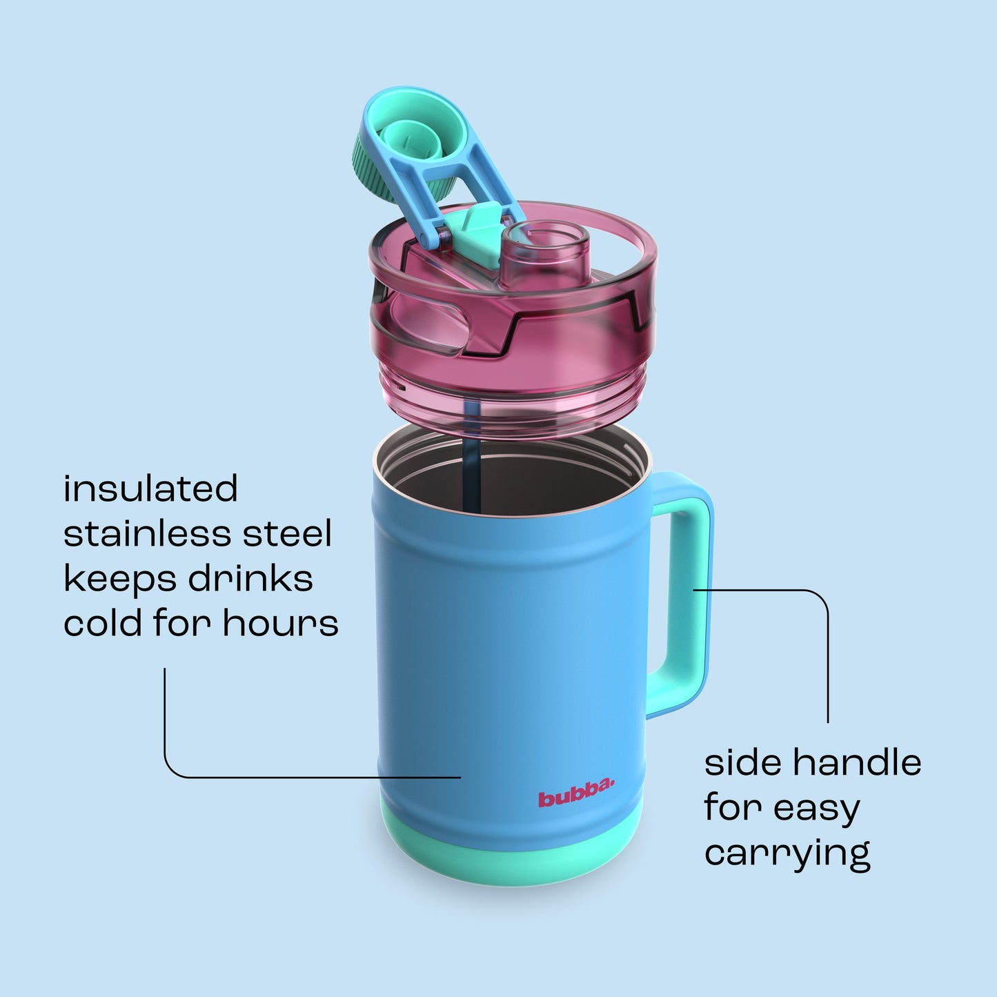 bubba 52 oz Insulated Keg - Blue Ribbon - US 7683