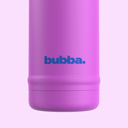 bubba 24 oz DualSip Insulated Stainless Steel Water Bottle - Mood Booster - US 2318