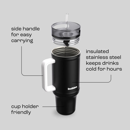 40 oz Insulated Tumbler - Office Siren - US 8612