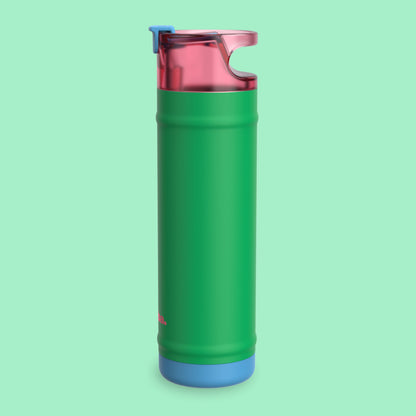 bubba 24 oz DualSip Insulated Stainless Steel Water Bottle - Fresh Serve - US 3634