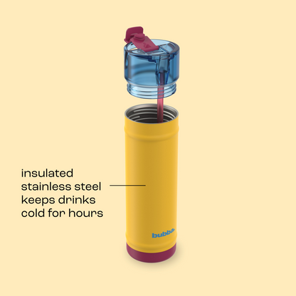 bubba 24 oz DualSip Insulated Stainless Steel Water Bottle - Spirit Week - US 3788